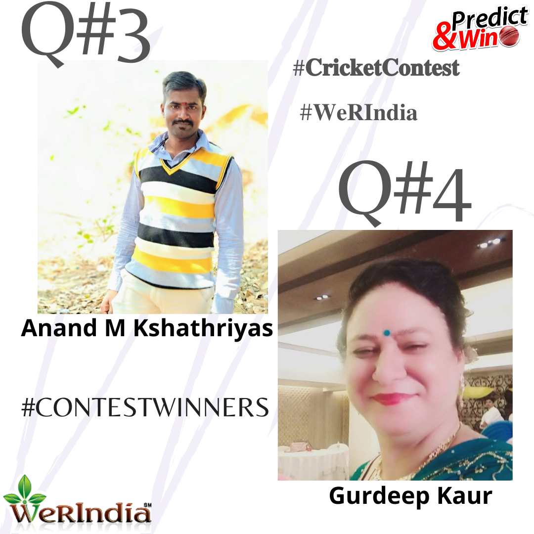 Cricket Contest 2021 Q#3 & #4